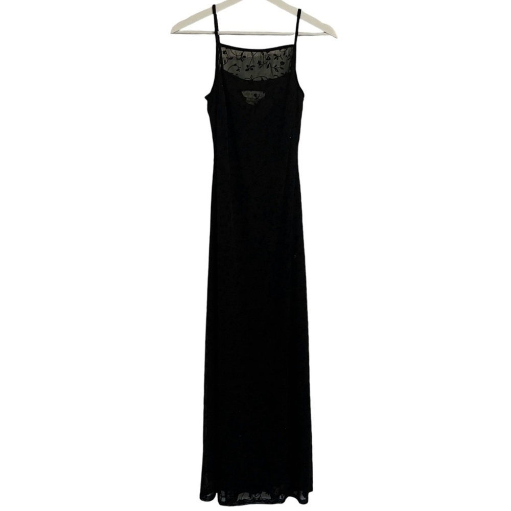 Charlotte Russe Long Black Formal Dress